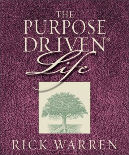 The Purpose Driven Life What on Earth Am I Here For? (U) - SKU 173097