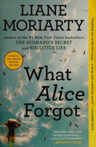 What Alice Forgot (U) - SKU 147146