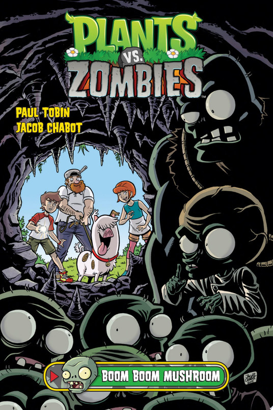 Plants vs. Zombies Volume 6: Boom Boom Mushroom (U) - SKU 173200