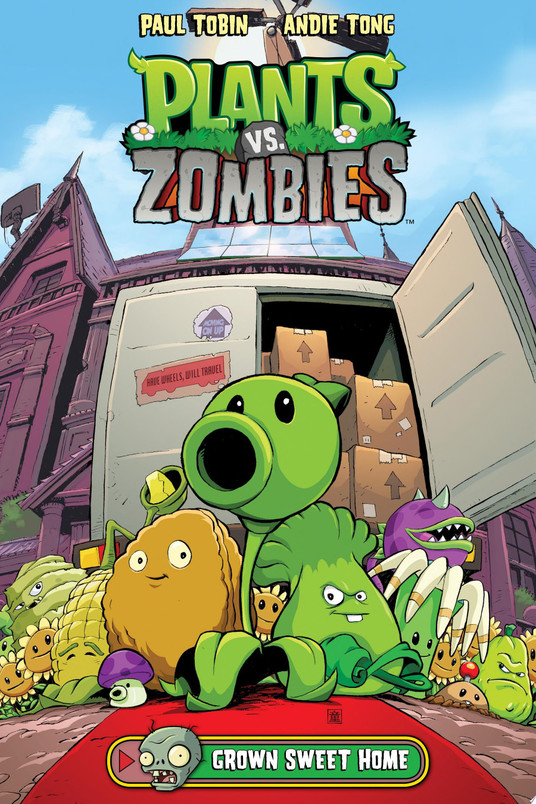 Plants vs. Zombies Volume 4: Grown Sweet Home (U) - SKU 173203