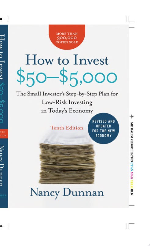 How to Invest $50-$5,000 10e The Small Investor's Step-by-Step Plan for Low-Risk Investing in Today's Economy (U) - SKU 173399