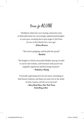 Alone (U) - SKU 156380