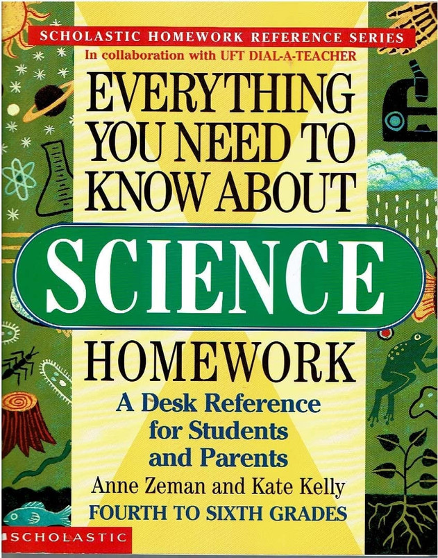 Everything You Need to Know about Science Homework (U) - SKU 173531