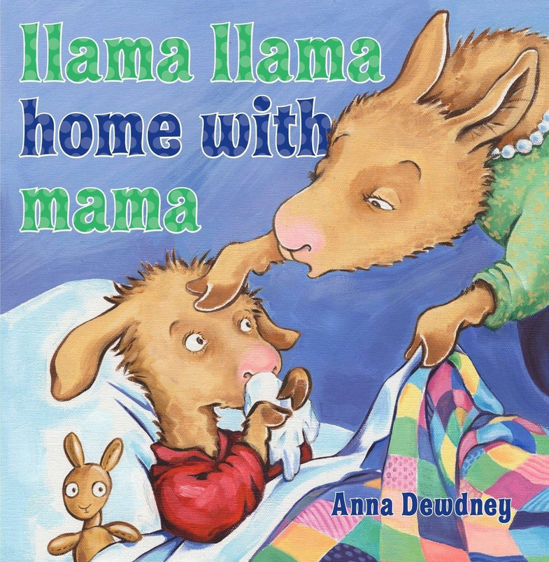 Llama Llama Home with Mama (U) - SKU 173535