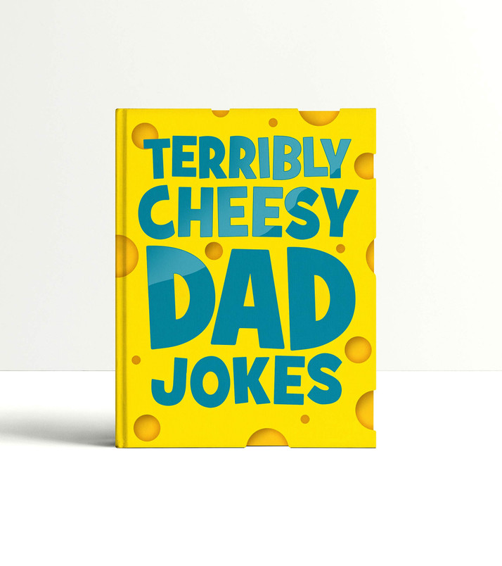 Terribly Cheesy Dad Jokes (U) - SKU 173544