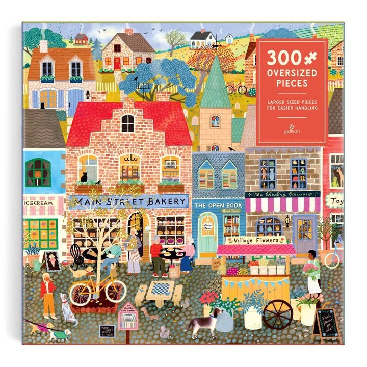 Main Street Morning 300 Piece Puzzle (N) - SKU 173548