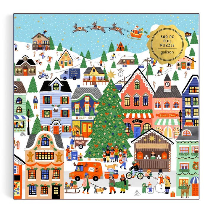 Merryville 500 Piece Foil Puzzle (N) - SKU 173550