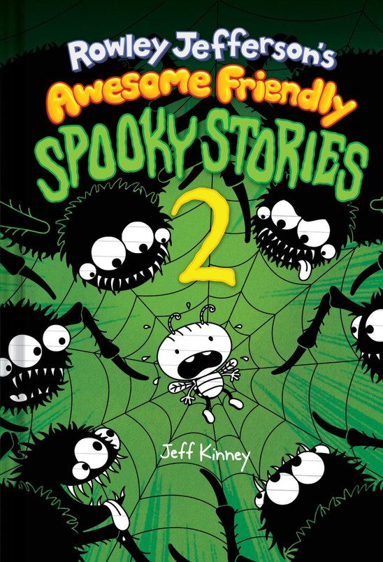 Rowley Jefferson's Awesome Friendly Spooky Stories 2 (N) - SKU 173561