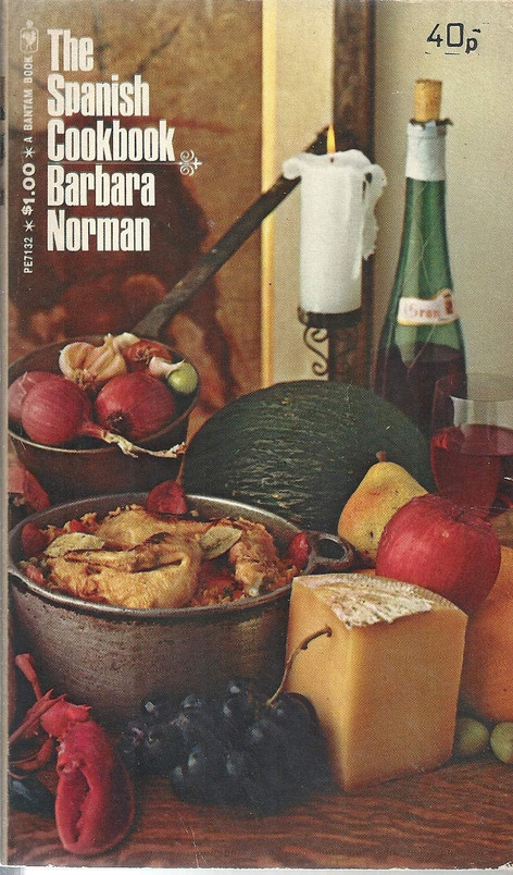 Spanish Cookbook (U) - SKU 173571