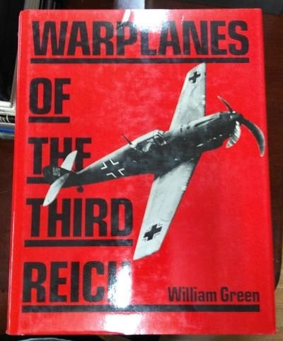 The Warplanes of the Third Reich (U) - SKU 173576