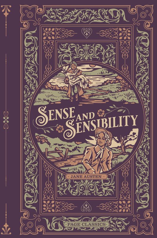 Sense and Sensibility: A Classic Regency Romance (Deluxe Hardcover Edition)