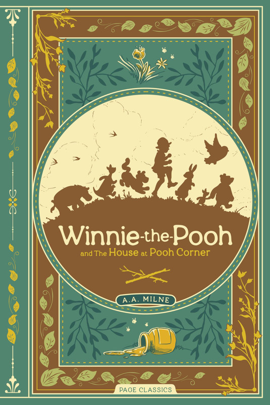 Winnie-the-Pooh & The House at Pooh Corner (Deluxe Hardcover Edition) – Complete Classic Stories by A. A. Milne with Original Illustrations by E. H. Shepard