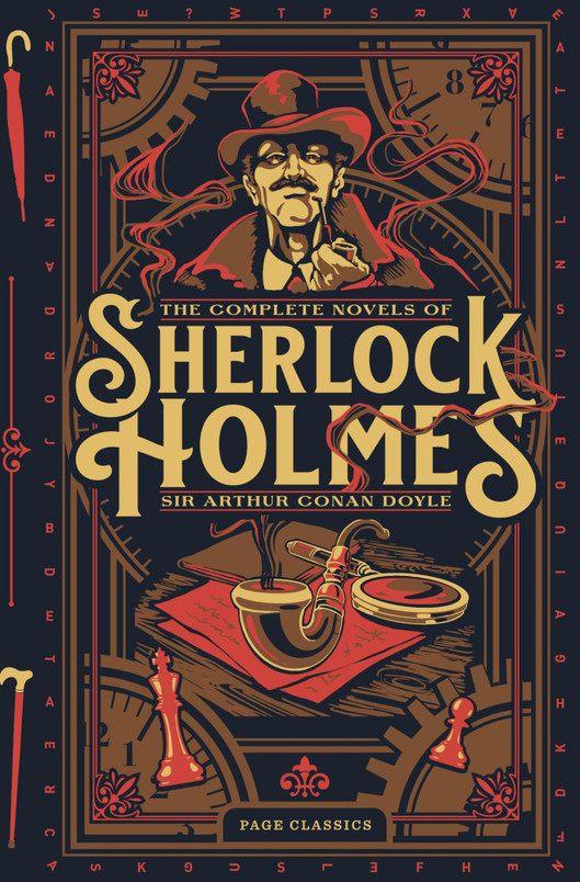 The Complete Novels of Sherlock Holmes (Deluxe Edition)