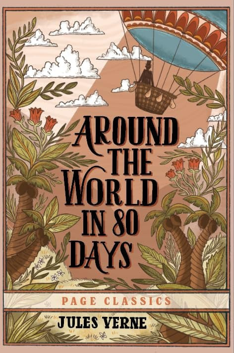 Around the World in Eighty Days (N) - SKU 173669