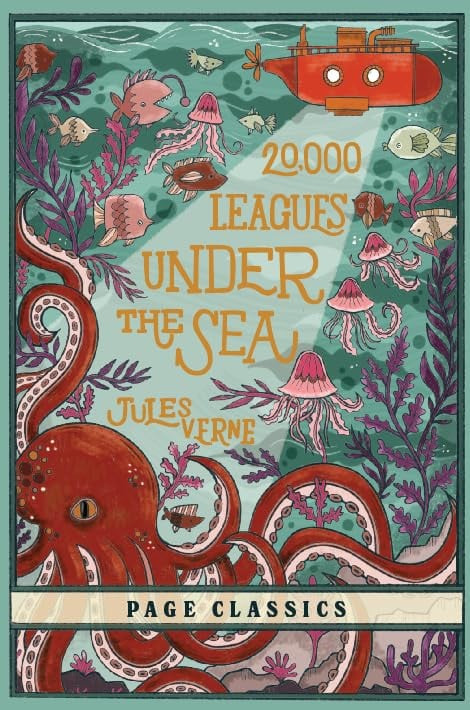 20,000 Leagues Under the Sea (N) - SKU 173673