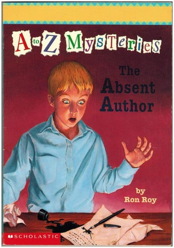 The Absent Author (A to Z Mysteries) (U) - SKU 134479
