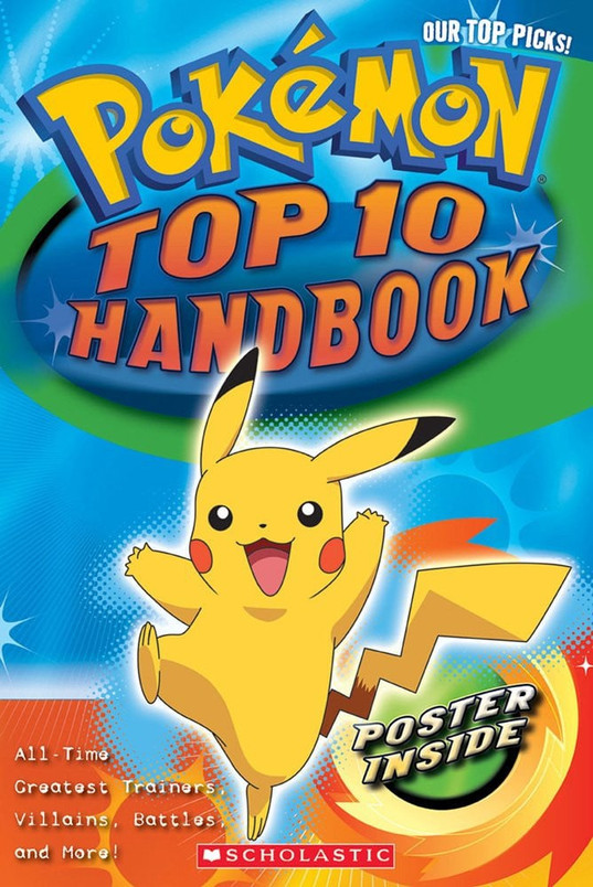 Pokémon Top 10 Handbook Our Top Picks! (U) - SKU 173745