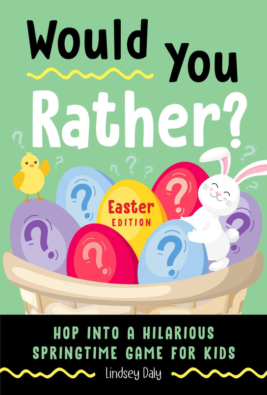 Would You Rather? Easter Edition Hop into a Hilarious Springtime Game for Kids (U) - SKU 173750