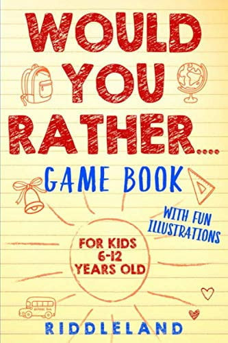 Would You Rather Game Book (U) - SKU 173752