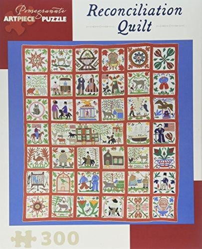 Reconciliation Quilt 300-piece Jigsaw Puzzle