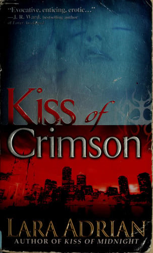 Kiss of Crimson (The Midnight Breed, Book 2)