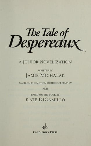 The Tale of Despereaux
