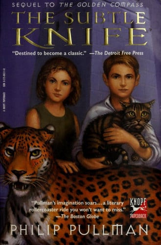 The Subtle Knife (His Dark Materials, Book 2)