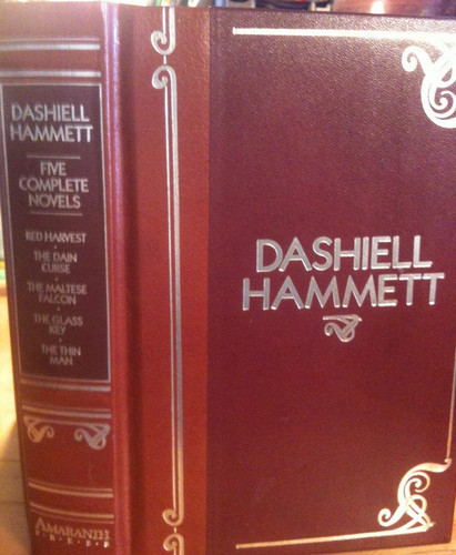 Dashiell Hammett: Five Complete Novels: Red Harvest, The Dain Curse, The Maltese Falcon, The Glass Key, The Thin Man (The Great Masters Library)