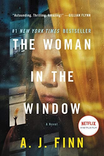 The Woman in the Window [Movie Tie-in]: A Novel (U) - SKU 142905