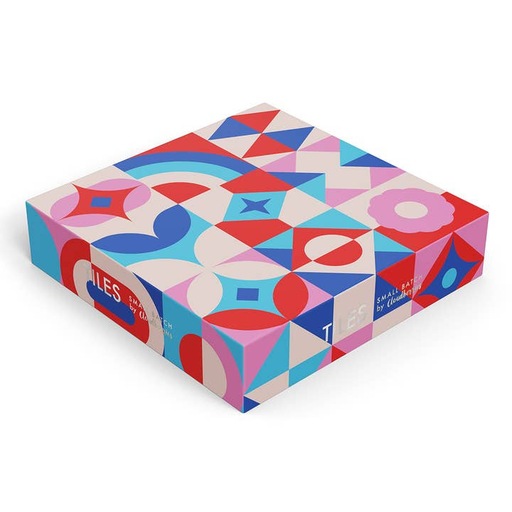 Tiles 1000 Pc Puzzle (N) - SKU 173857