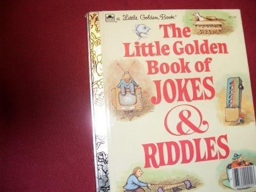The Little Golden Book of Jokes & Riddles