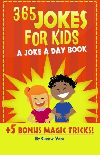 365 Jokes for Kids A Joke a Day Book Plus 5 Bonus Magic Tricks