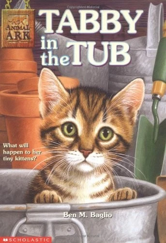 Tabby in the Tub (U) - SKU 174181