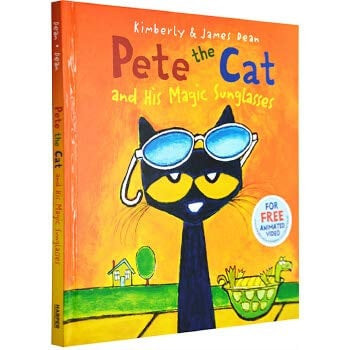 Pete the Cat and His Magic Sunglasses