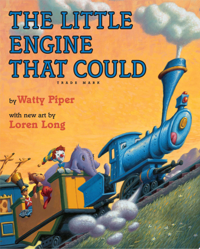 The Little Engine That Could Loren Long Edition