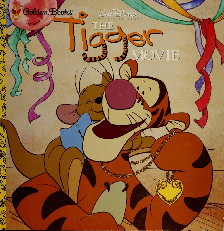 Walt Disney Pictures Presents The Tigger Movie