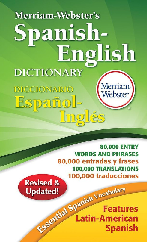 Diccionario Español-Inglés