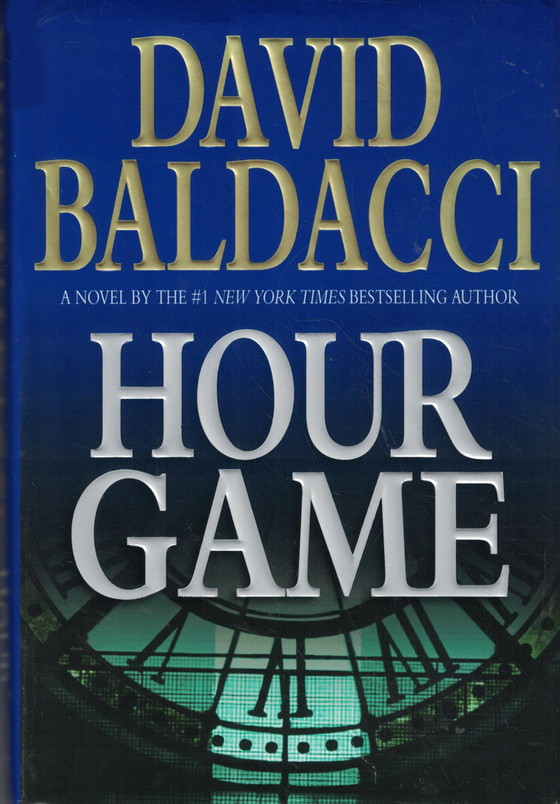 Hour Game A Novel