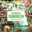 World of Frankenstein A Jigsaw Puzzle by Adam Simpson (N) - SKU 175122