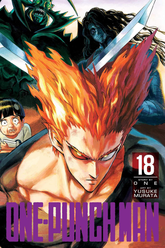 SO - One-Punch Man, Vol. 18 (N) - SKU 175145