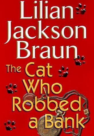 The cat who robbed a bank