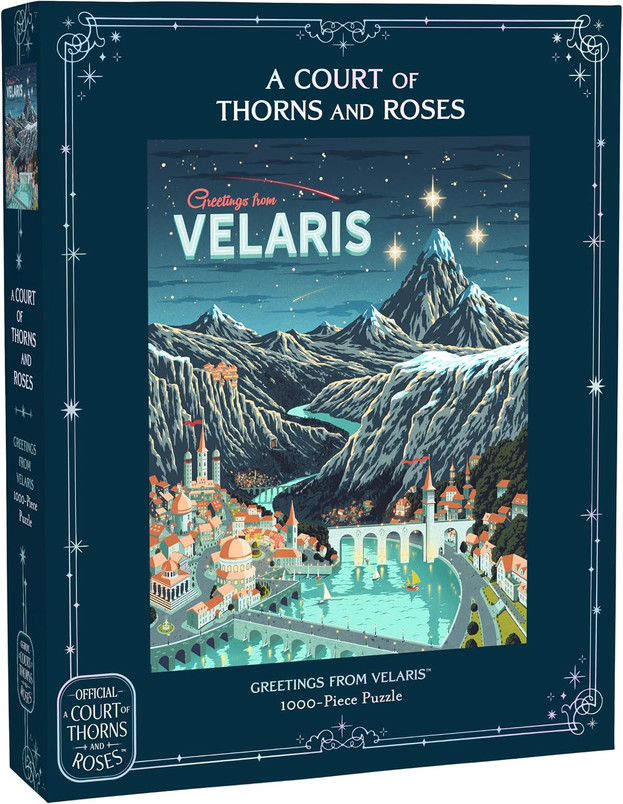 ACOTAR 1000 Piece Puzzle - Greetings From Velaris
