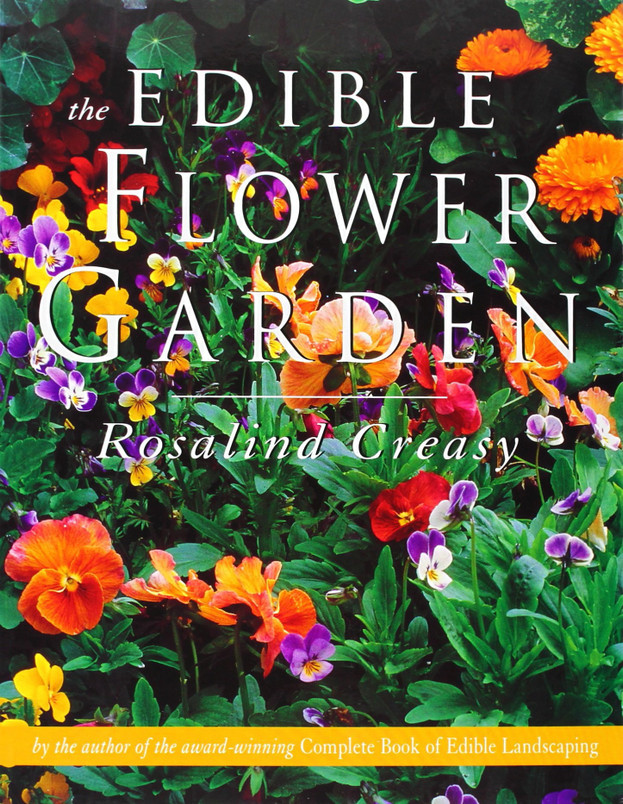 The edible flower garden