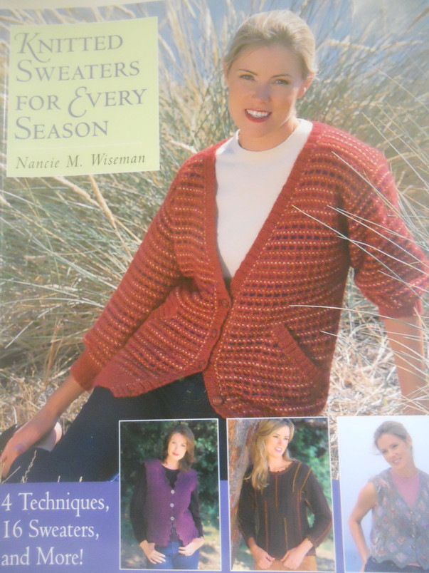 Knitted sweaters for every season: 4 techniques, 16 sweaters, and more!