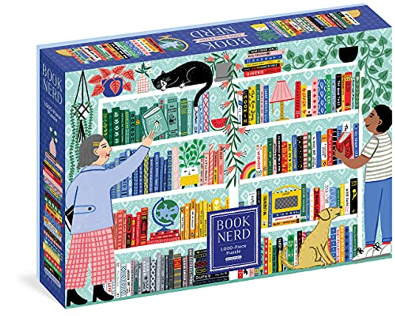 Book Nerd 1,000-Piece Puzzle (Workman Puzzles)