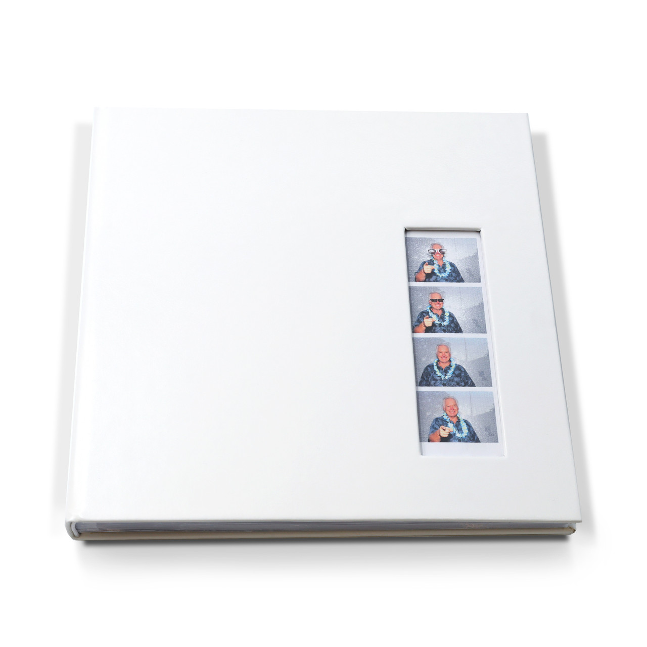 12 pack Photo Booth Photo Album white pages