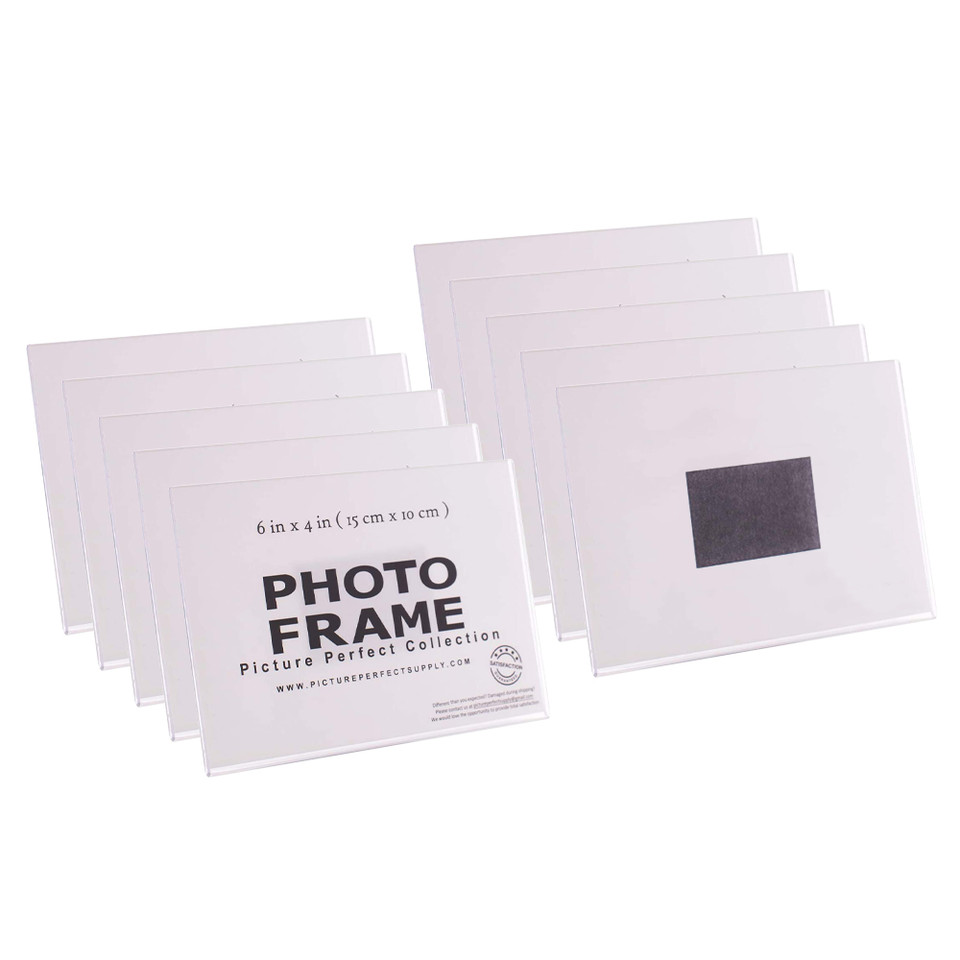 4x6 Inch Frames - Picture Perfect Supply