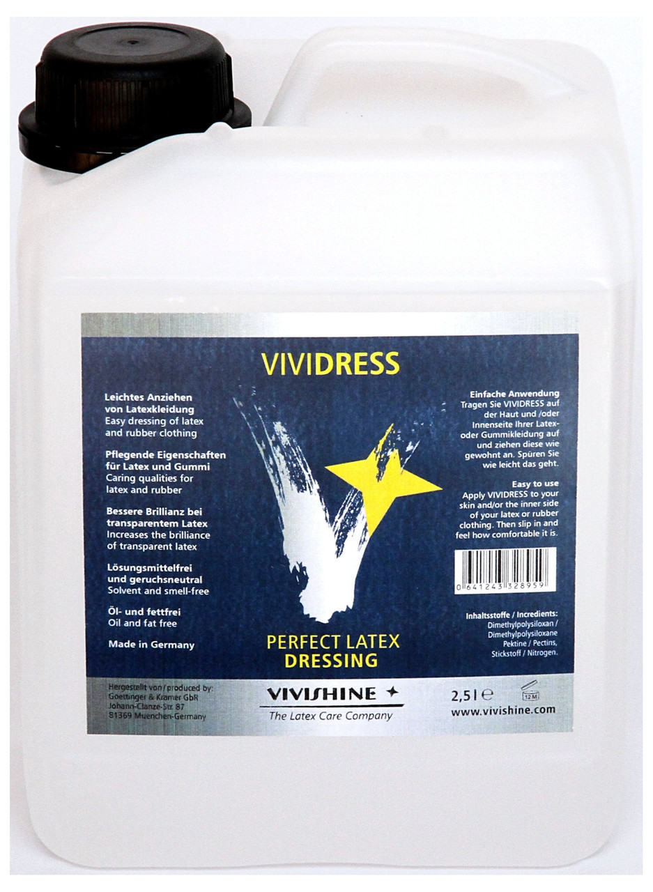 Vividress 2500ml Dressing Aid - The Latex Store