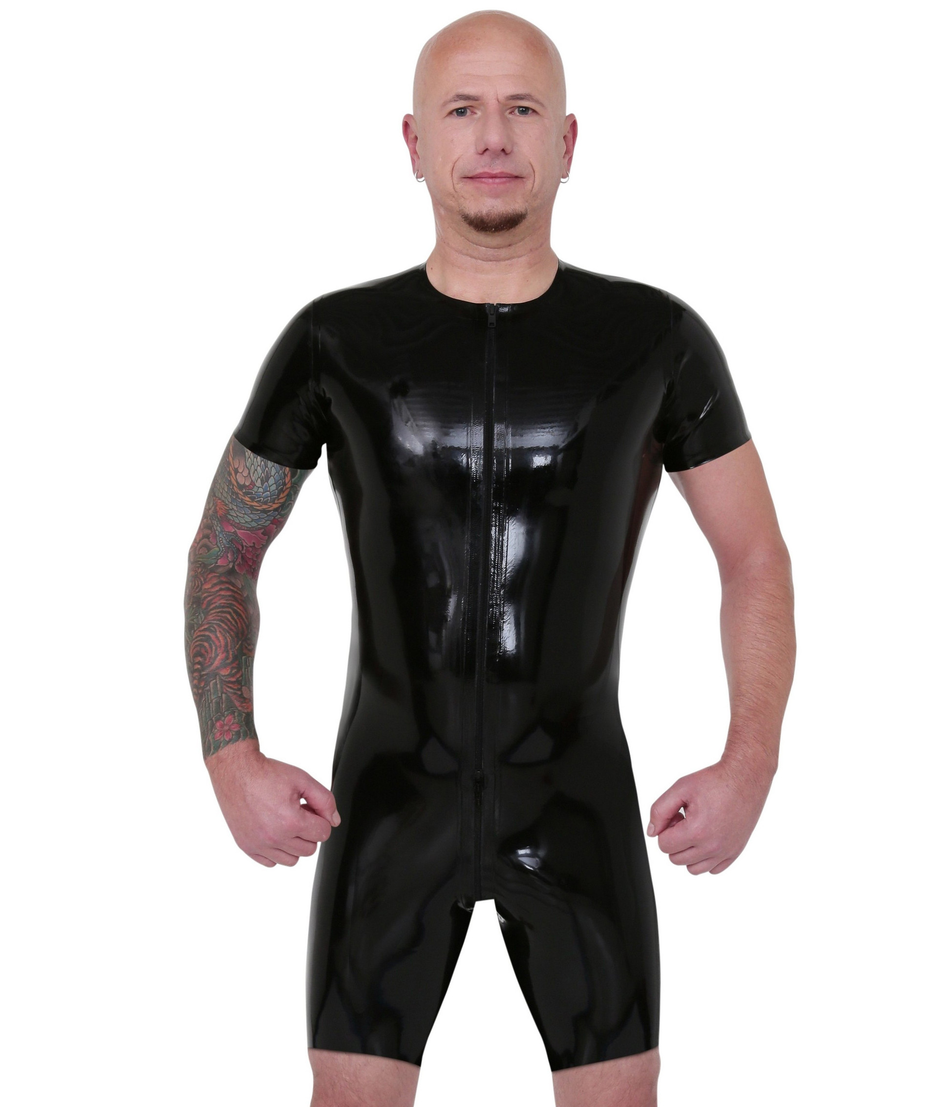 Men - Latex One Piece Suits - The Latex Store