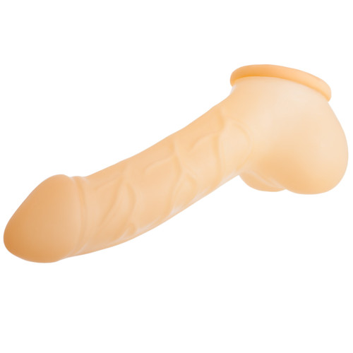 Latex Penis Sheath Carlos Translucent